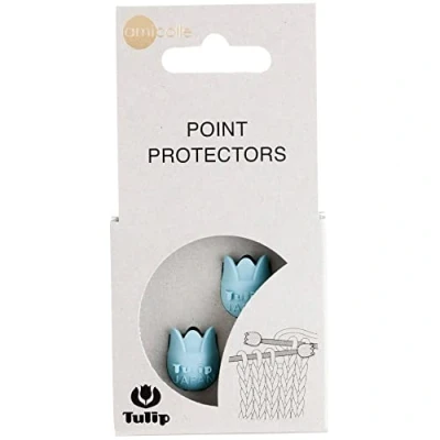 Image of Tulip Point Protectors, Blue, Small