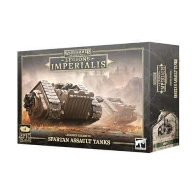 Image of Warhammer Games Workshop Legions Imperialis: Spartan Assault Tanks [EPIC SCALE]