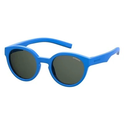 Image of Sunglasses Polaroid Pld 8019/s/sm col. pjp/m9 Child Round Blu