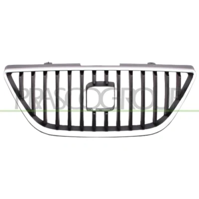Image of 6J0853651, 6J0853651739, 6J08536519B9 Radiator Grill PRASCO Premium ST0352001 SEAT: Ibiza 4, 4 Sportcoupe
