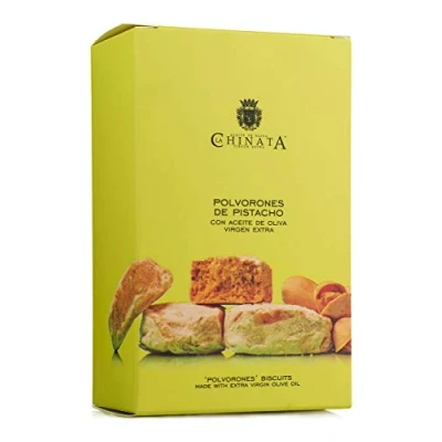 Image of Pistachio Polvorones with Extra Virgin Olive Oil La Chinata (320 g)