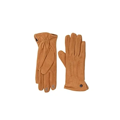 Image of Esprit Accessoires Women&#039;s 112EA1R318 Special Occasion Glove, 235/CARAMEL, 7 ½
