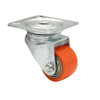 Image of WAGNER SYSTEM GMBH Mini Swivel Castors for Transport Equipment Wheel 35 mm Pack of 4 Castor