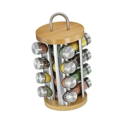 Image of Küchenprofi KP2615002816 Spice Rack 18/8 Stainless Steel