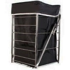 Image of Elegant Spare Shopping Trolley Replacement and Wheels Bags Double Axle Fittings for Luggage Cart (Spare Black Bag)