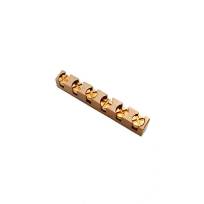 Image of Guyker 43mm Guitar Adjustable Brass Nut Height Bell Replacement Compatible with Gibson Les Paul LP SG Style