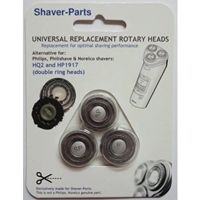 Image of Shaver Parts 6669000250 Shaving Heads