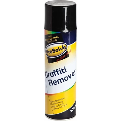 Image of Prosolve GR5A Graffiti Remover Aerosol, 500 mL