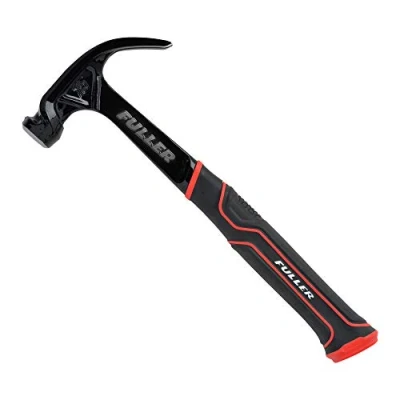 Image of Fuller Pro Onepiece Steel Claw Hammer, 15 oz. 600 9116