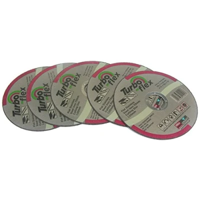 Image of Hilka TFSS11505 115mm Turbo Flex Stainless Steel Cutting Disc (pack of 5)