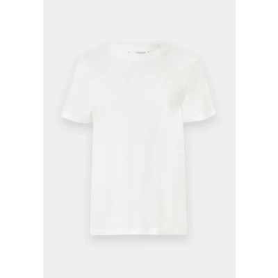 Image of Selected Femme Slfmyessential SS Oneck NOOS Basic Tshirt, Women&#039;s, Size: 10, Bright white