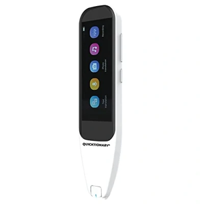 Image of Lexibook NTL4000 Quicktionary 112 Languages Instant, Photo, Scan &amp; Oral, Professional Travel Multilingual Talking Translator