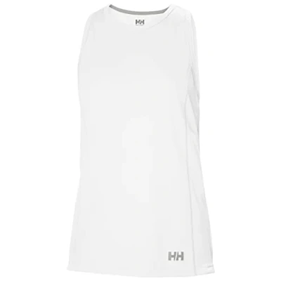 Image of Helly Hansen Women&#039;s W Hh Lifa Active Solen Tank Shirt, White, L UK