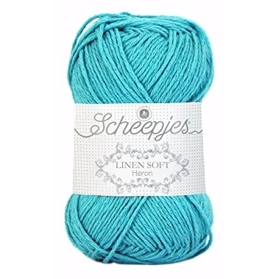 Image of Scheepjes Soft Yarn, 47% Cotton, 27% Linen, 26% polyacrylic, 614, 1x50g