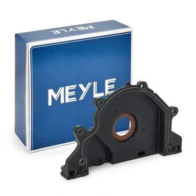 Image of MMX1499 Crankshaft Seal MEYLE 100 103 1002 without mounting sleeve ORIGINAL Quality frontal sided PTFE (polytetrafluoroethylene) with housing