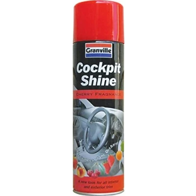 Image of 500ml Granville Cockpit Shine Cherry Fragrance