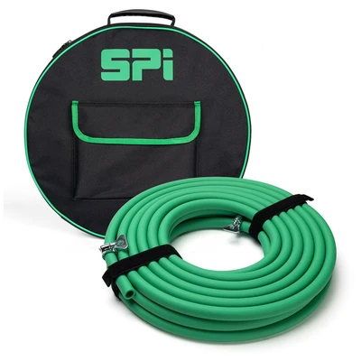 Image of SPI 15M Drain Down Hose with Bag Kit, 15 Meter Pipe 2 Hook and Loop Storage Straps, Clamps, Anti Kink Technology All Supplied in/with The
