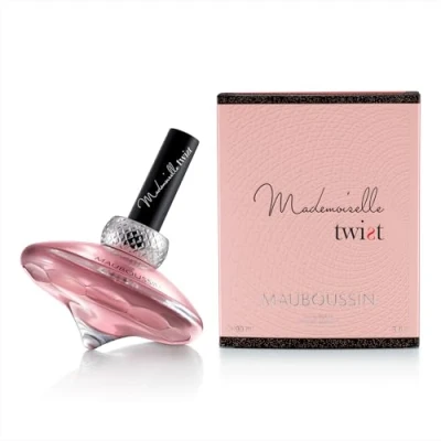 Image of Mauboussin Mademoiselle Twist 90ml (3 Fl Oz) Eau de Parfum Femme for Women Floral &amp; Oriental Scents
