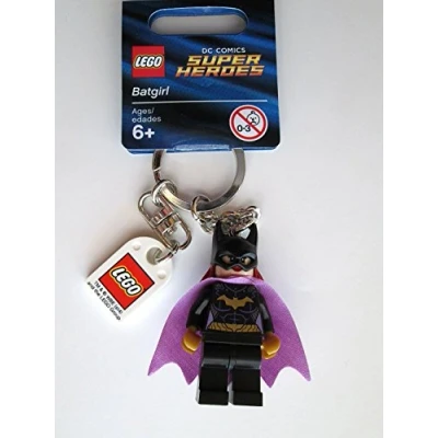 Image of Lego Heroes Keychain / Keyring Batgirl