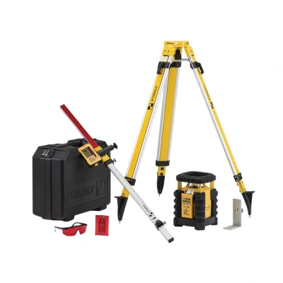 Image of Stabila LAR350 L Set Self Levelling Laser Level + Tripod &amp; Levelli