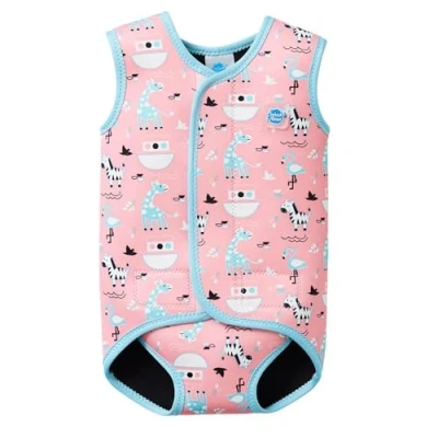 Image of Splash About Baby Wrap Wetsuit, Nina&#039;s Ark, 6 18 Months