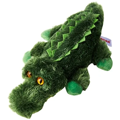 Image of Aurora, 13274, Mini Flopsie Crocodile, 8In, Soft Toy, Green
