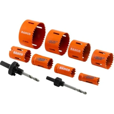 Image of Electrician&#039;s Bi Metal Holesaw Set, 10 Piece