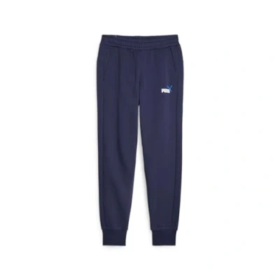 Image of Puma LOGO Pants Tracksuit bottoms, Men&#039;s, Size: XL, Dark blue