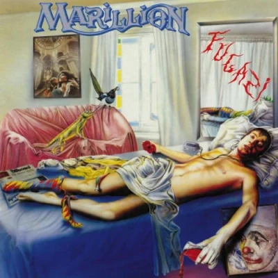 Image of Marillion Fugazi 2012 UK vinyl LP VEMC2400851