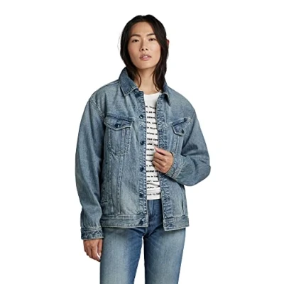 Image of G STAR RAW Women&#039;s Arc 3D Regular Jacket , blue (sun faded air force D23209 D317 C947), M