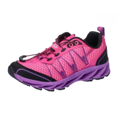 Image of CMP Kids ALTAK Trail Shoe 2.0 Children’s Trainers, Fuchsia Purple, 6 UK