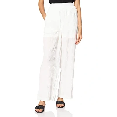 Image of NA KD Women&#039;s Light Pleated Pants Casual, Black, 10 UK
