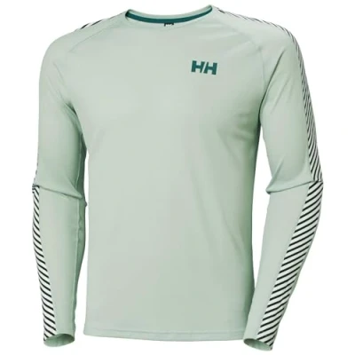 Image of Helly Hansen Men&#039;s LIFA® ACTIVE Stripe Crew Base Layer