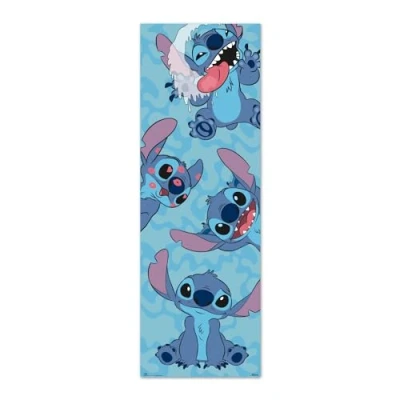 Image of Grupo Erik Disney Stitch Poster 20.8 x 62.2 inches / 53 158 cm Shipped Rolled Up Cool Posters Art &amp; Prints Door