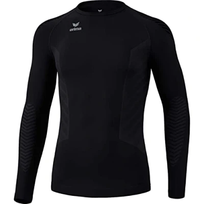 Image of Erima Athletic Long Sleeved 2.0 Functional Underwear, Black, S