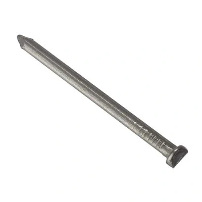 Image of ForgeFix Oval Head Nails 75mm Bright Bag 250gm