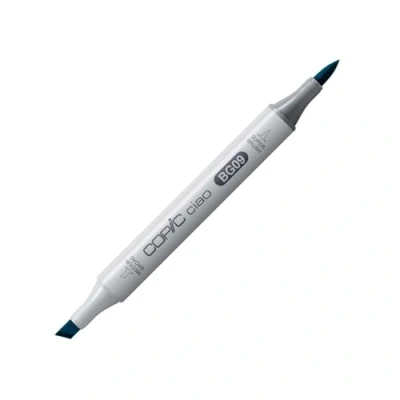 Image of COPIC Ciao Coloured Marker Pen (BG 09) Blue Green, For Art &amp; Crafts, Colouring, Graphics, Highlighter, Design, Anime, Professional Beginners, Supplies Colouring Books
