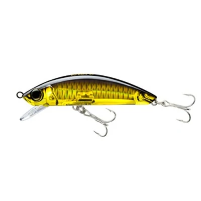 Image of Yo Zuri 3D Inshore Minnow Floating Lure, 3 1/2&quot;, Gold Black