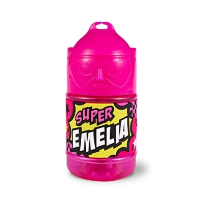 Image of Personalised Super Drinks Bottle (Emelia)
