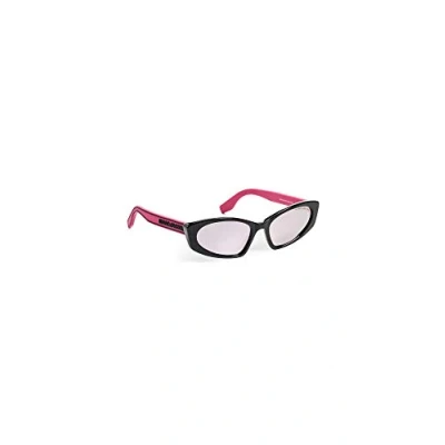 Image of Marc Jacobs 356/s Sunglasses, Fuchsia, 54