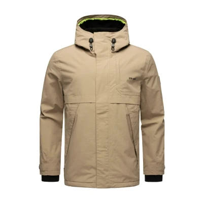 Image of Stone Harbour Zanjaar Outdoor jacket, Men&#039;s, Size: Small, Sand beige