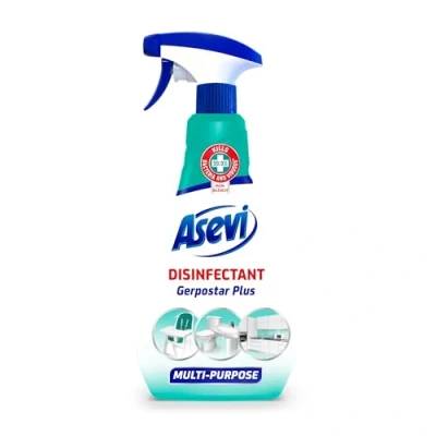 Image of Asevi Disinfectant Cleaning Spray, Multi Purpose Cleaner, Antibacterial 750ml