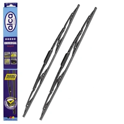Image of Alca Germany Universal Windscreen Wiper Blades 26&quot;17&#039;&#039; AU2617H Fits Nissan Qashqai 2014 2020