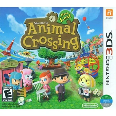 Image of Animal Crossing New Leaf Nintendo 3DS (World Edition)