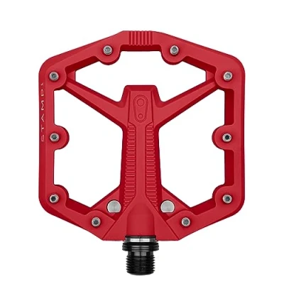 Image of Crankbrothers Stamp 1 Version 2 MTB Pedal, Small Red