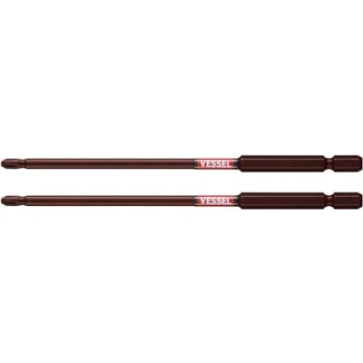 Image of Vessel Recessed SAKISUBO Bit(2 Piece Set) [No.SS162150] (Ph No.2 x O/D 4.5 150 2PC (Japan Import)