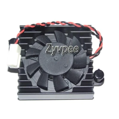 Image of Zyvpee® Heatsink fan, DaHua DVR CPU Fan,HDCVI camera Fan,HD Motherboard BGA Cooler fan,For lorex security system,q see dvr,5V 2Wire 45x45x13mm,5.5cm hole size