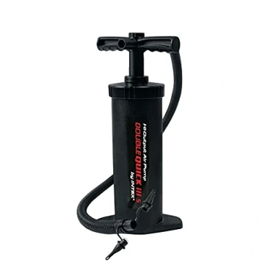 Image of Intex Double Quick III S Hand Pump, 14.5&quot;, Black