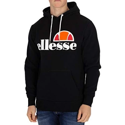 Image of Ellesse Gottero Sweatshirt, Men’s, mens, SHS01150, Grey (anthracite), Small