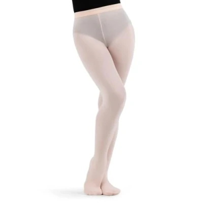 Image of Capezio Girls Ultra Soft Transition Tight Tights Ballet Pink, One